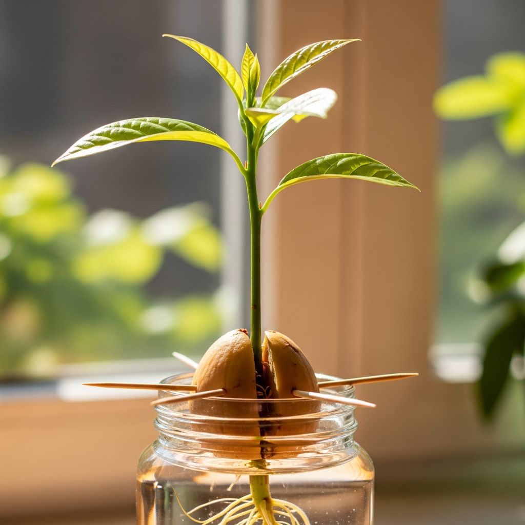 Transform kitchen avocado pits into thriving indoor plants with simple, effective techniques for beginners and enthusiasts alike.