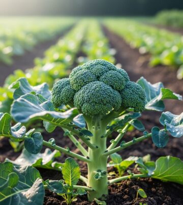 Master broccoli cultivation from seed to harvest with expert growing strategies.