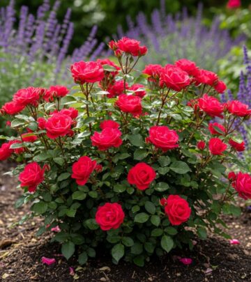 Master the art of cultivating vibrant Knock Out roses with expert techniques and care tips.