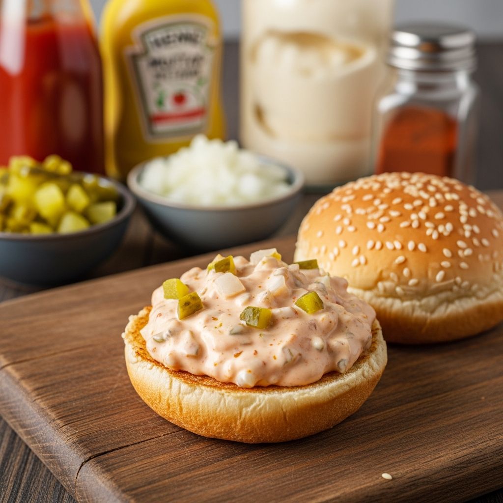 Homemade Big Mac Sauce: 10-Minute Copycat Recipe Recreate the iconic fast-food flavor at home with this easy, customizable Big Mac sauce recipe that elevates burgers, fries, and more.