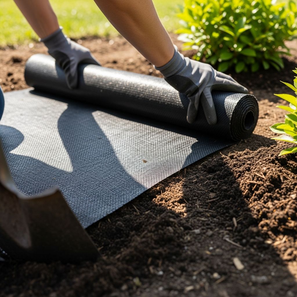 Master weed control in your yard with this complete guide to laying landscape fabric for beds, paths, and more—save time and effort long-term.