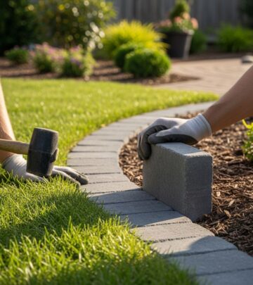 Transform your yard with professional lawn edging: complete DIY guide covering tools, techniques, and maintenance for lasting results.