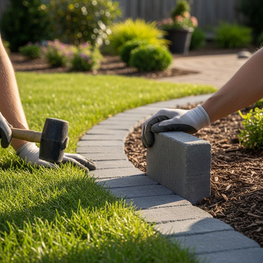 Transform your yard with professional lawn edging: complete DIY guide covering tools, techniques, and maintenance for lasting results.