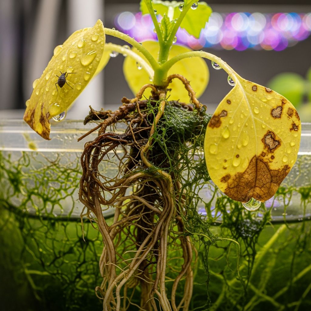 Discover the hidden hazards of soil-less growing and master safety strategies for thriving hydroponic setups.