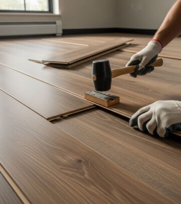 Master the art of laying floating tongue-and-groove flooring with our detailed guide for a durable, professional finish at home.