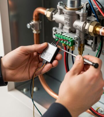 Master the step-by-step process to add convenient remote operation to your gas fireplace safely and effectively at home.