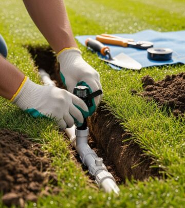 Master the art of setting up pop-up sprinklers for flawless lawn coverage with this detailed step-by-step tutorial for homeowners.