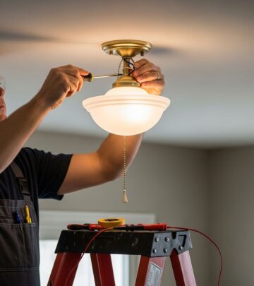 Master the art of installing pull chain light fixtures with our comprehensive DIY guide for safe, effective home lighting upgrades.