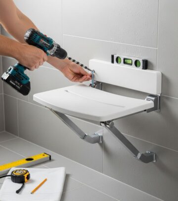 Master the art of installing a durable shower seat for safety, comfort, and accessibility in your bathroom renovation projects.