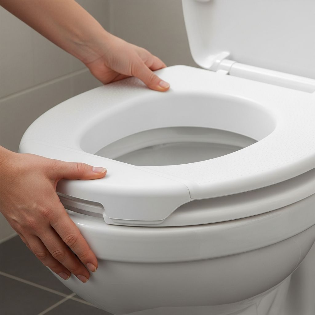 Master the installation of toilet seat risers for enhanced bathroom safety and accessibility with our detailed, step-by-step instructions.