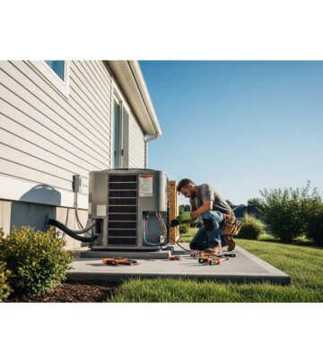 Master the complete process of installing an air conditioner condenser unit with our detailed, safety-focused DIY guide for optimal home cooling performance.