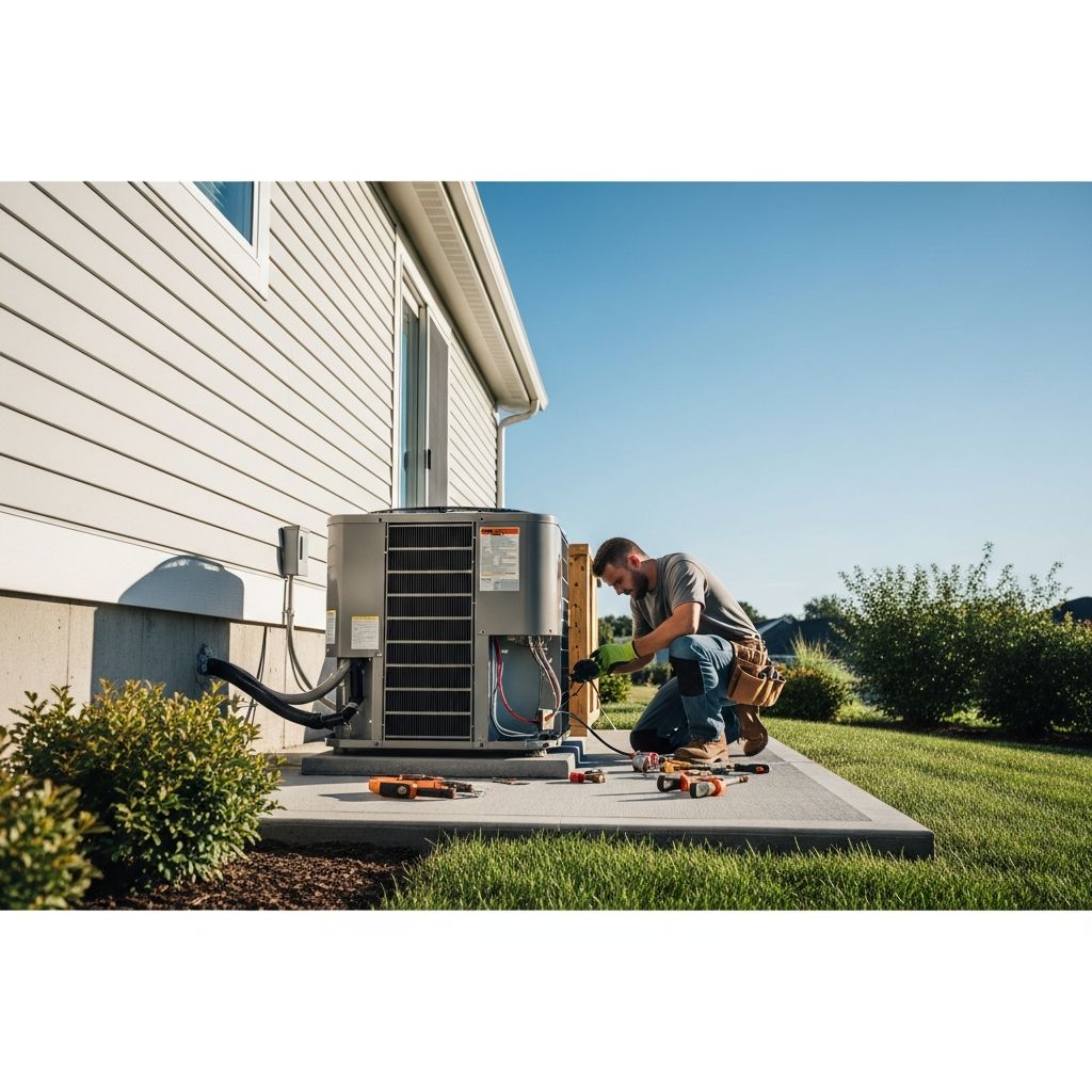 Master the complete process of installing an air conditioner condenser unit with our detailed, safety-focused DIY guide for optimal home cooling performance.