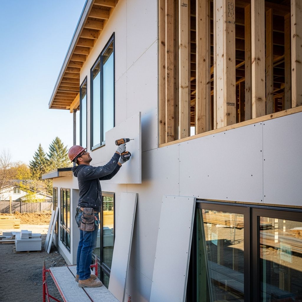 Master the essentials of applying drywall to exterior walls for durable, weather-resistant results in your home projects.