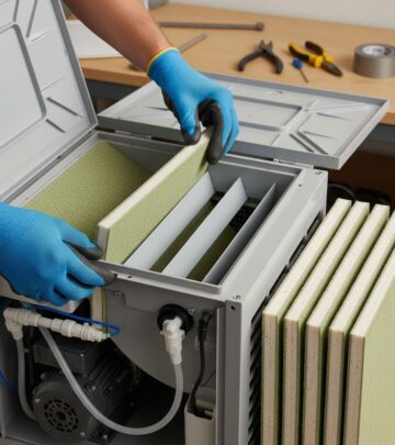 Master the step-by-step process to replace swamp cooler pads for peak evaporative cooling performance and energy savings this summer.