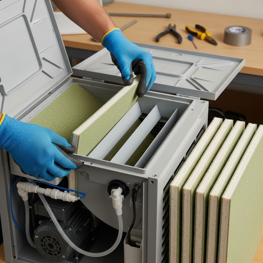 Master the step-by-step process to replace swamp cooler pads for peak evaporative cooling performance and energy savings this summer.