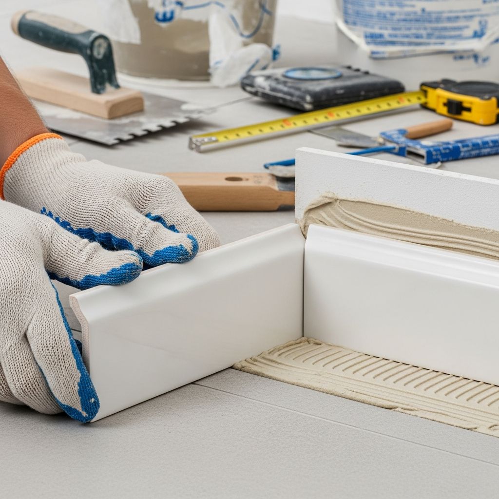 Transform your floors with durable tile baseboards using this step-by-step DIY guide for professional results at home.