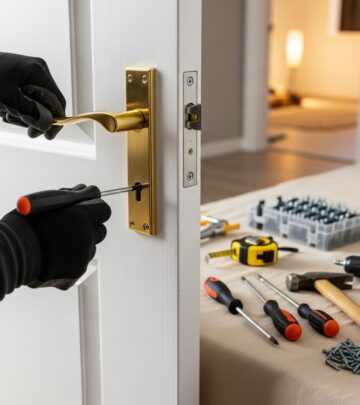 Master the art of replacing interior door knobs with professional techniques