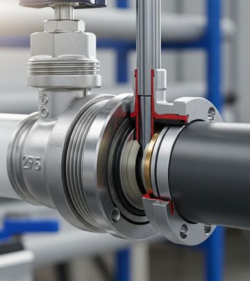 Master the essentials of linking durable metal shutoff valves with flexible plastic pipes for reliable home plumbing repairs and upgrades.