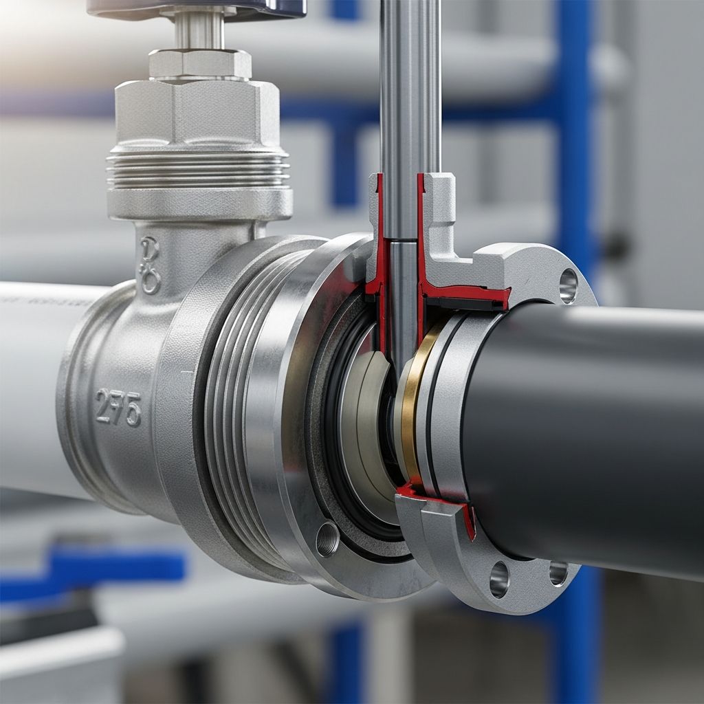 Master the essentials of linking durable metal shutoff valves with flexible plastic pipes for reliable home plumbing repairs and upgrades.