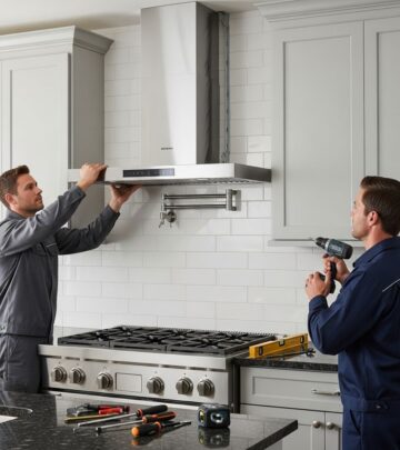 Master the art of installing a kitchen exhaust fan with comprehensive step-by-step instructions and expert tips.