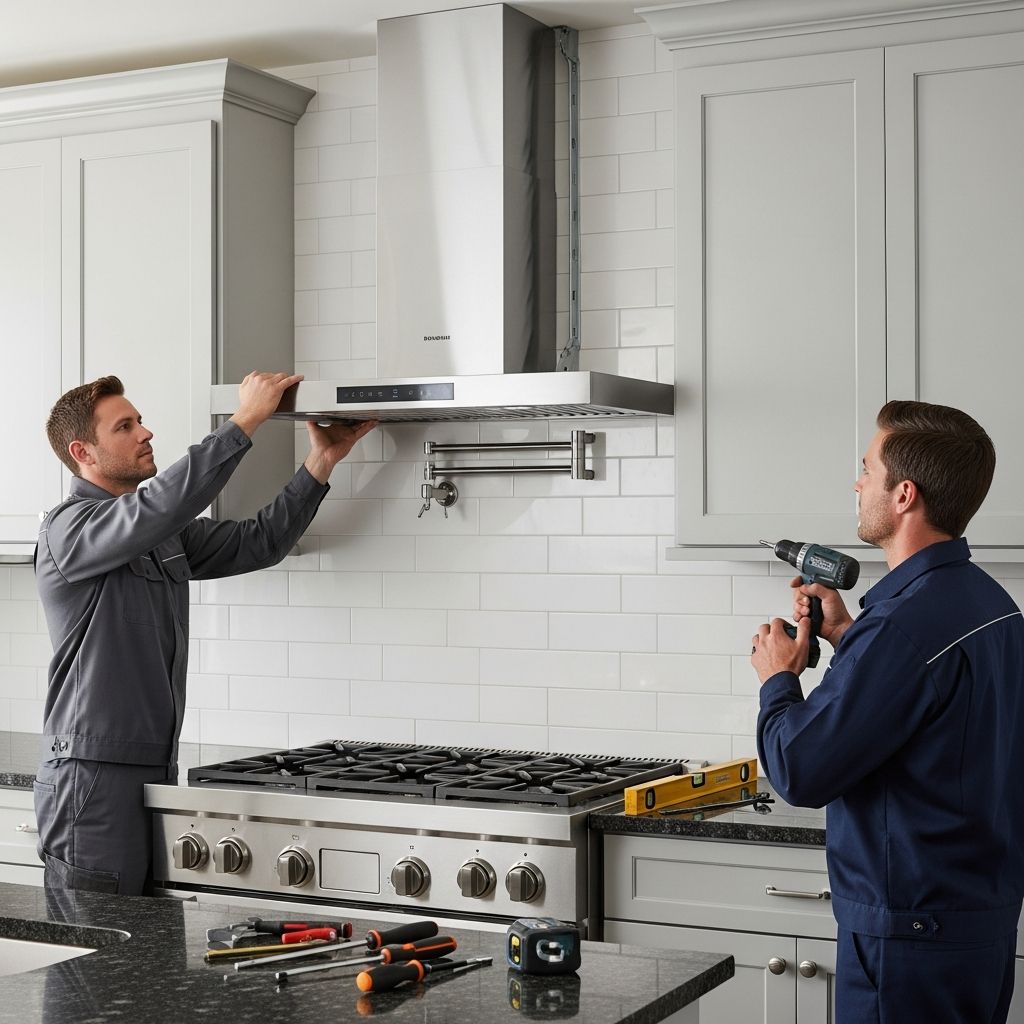 Master the art of installing a kitchen exhaust fan with comprehensive step-by-step instructions and expert tips.