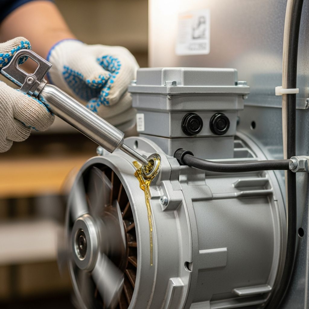 Master the art of lubricating your furnace blower motor to boost efficiency, cut noise, and extend lifespan with this detailed DIY tutorial.