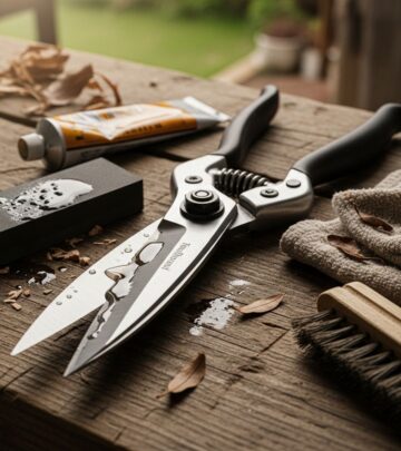 Master the art of keeping your pruning equipment in peak condition