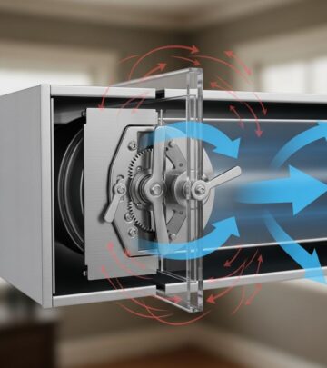 Master techniques for controlling and blocking excessive airflow from heating vents