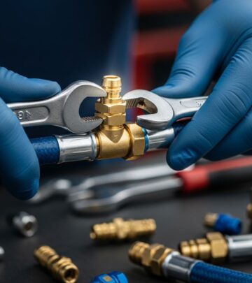 Unlock the secrets to secure, leak-free air hose fittings for optimal tool performance and safety in your workshop.