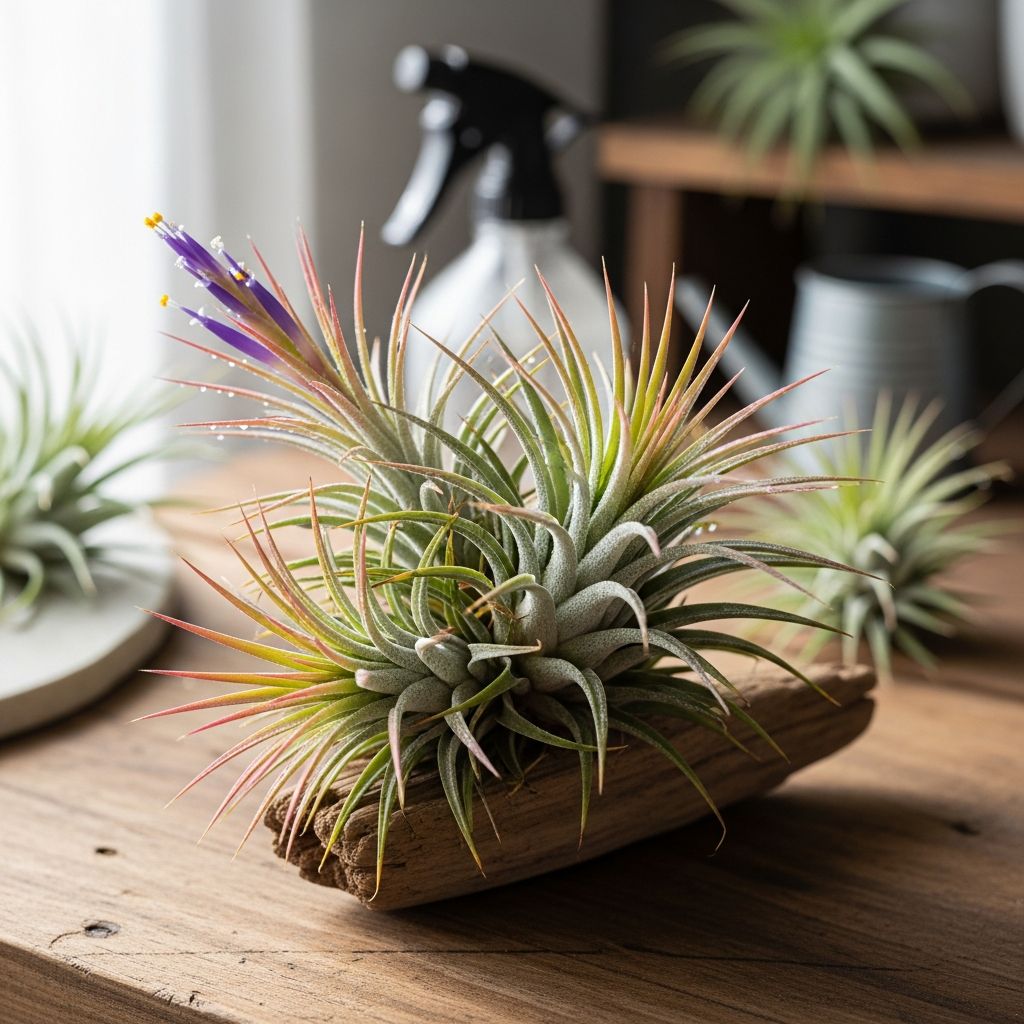 Air Plant Care: Complete Guide For Thriving Tillandsia Unlock the secrets to thriving air plants with expert tips on watering, lighting, and more for lush, soil-free growth in your home.