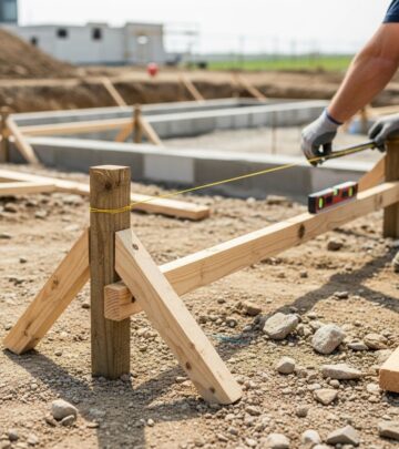Unlock professional-level accuracy in your building projects with DIY batter boards, ensuring perfect foundations every time.