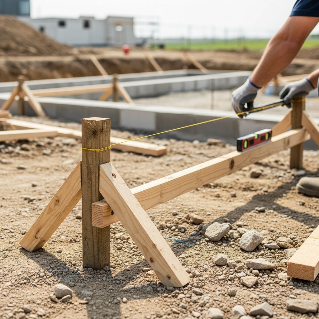 Unlock professional-level accuracy in your building projects with DIY batter boards, ensuring perfect foundations every time.