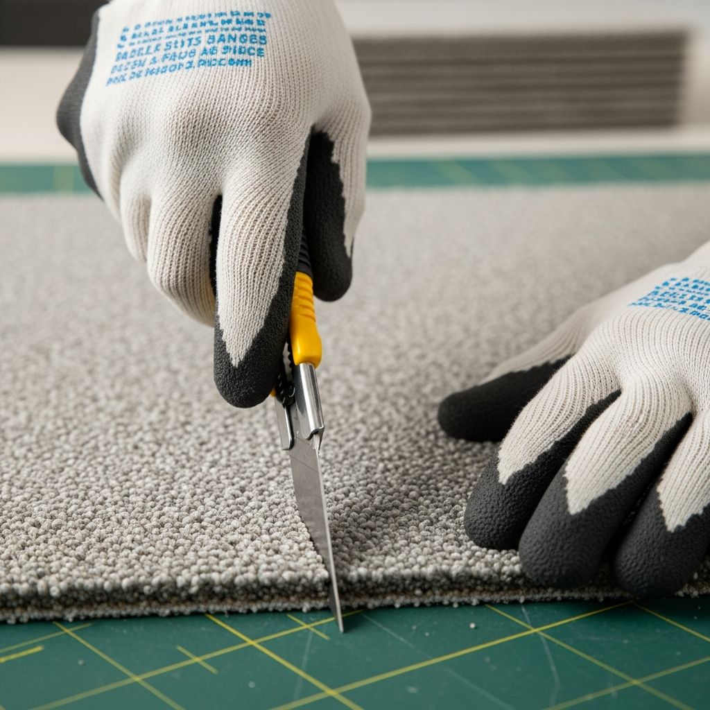 Unlock pro-level techniques for precise carpet tile cutting to achieve seamless flooring results in any room.