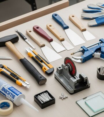 Unlock professional techniques for using glazing tools to install, repair, and maintain windows with confidence and precision at home.