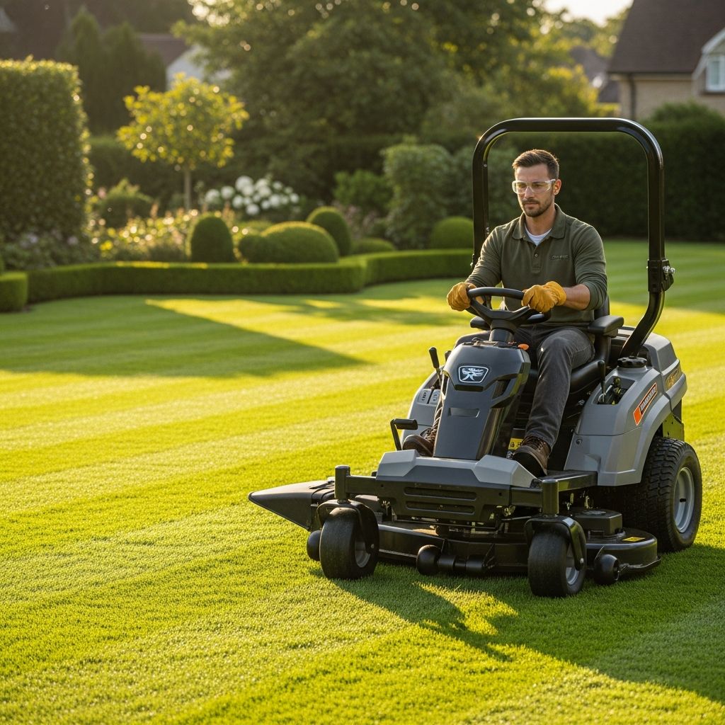 Comprehensive beginner's guide to safely operating push, riding, and zero-turn lawn mowers for a perfect yard every time.