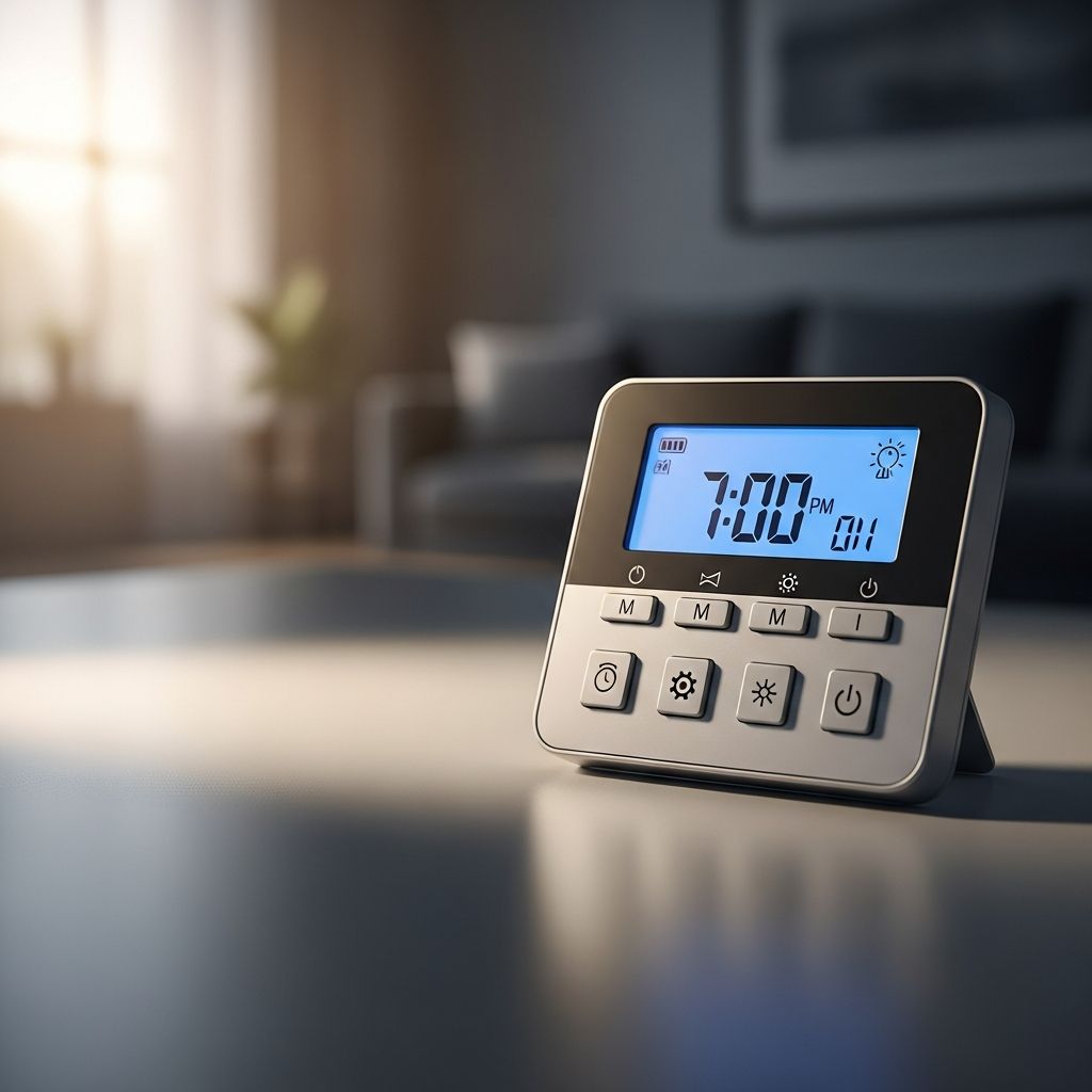 Unlock energy savings and home security with our comprehensive guide to installing and programming light timers for effortless automation.