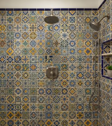 Transform your bathroom with vibrant Mexican tiles: complete DIY guide for stunning, durable shower surrounds that blend artistry and waterproof performance.