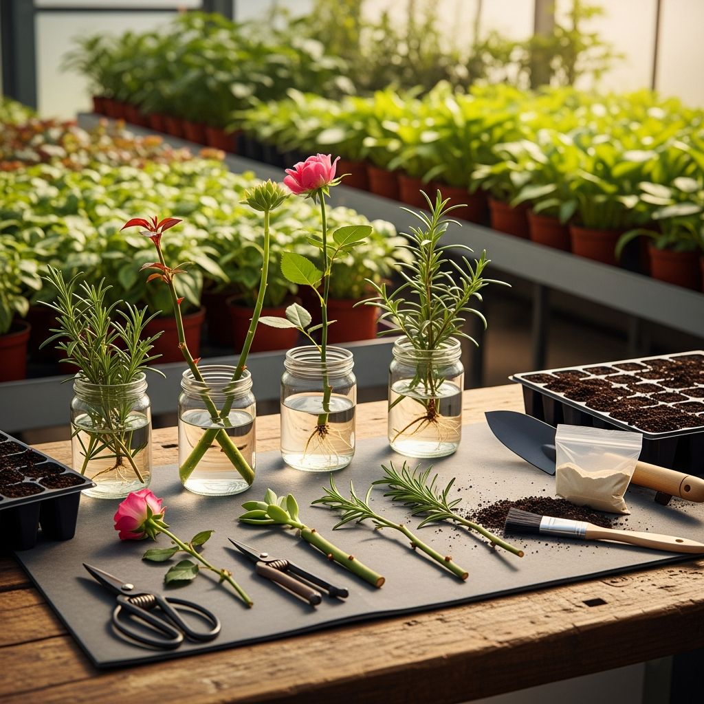 Unlock the secrets to effortlessly multiply your favorite plants using simple cutting techniques for lush gardens and thriving indoor greenery.