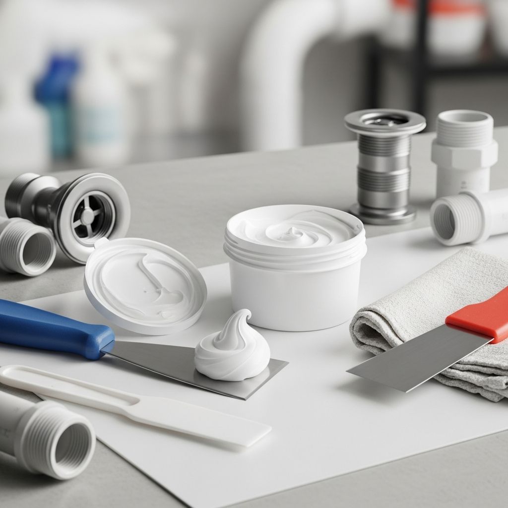 Discover expert techniques for applying plumber's putty to achieve leak-free seals on sinks, faucets, and drains with this in-depth tutorial.