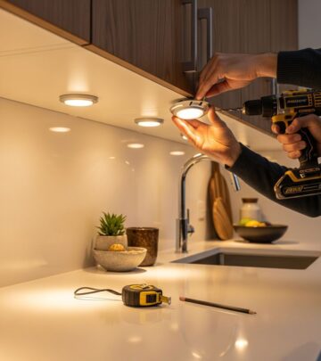 Transform your kitchen or workspace with expert puck light setup: from planning to flawless execution for any power type.