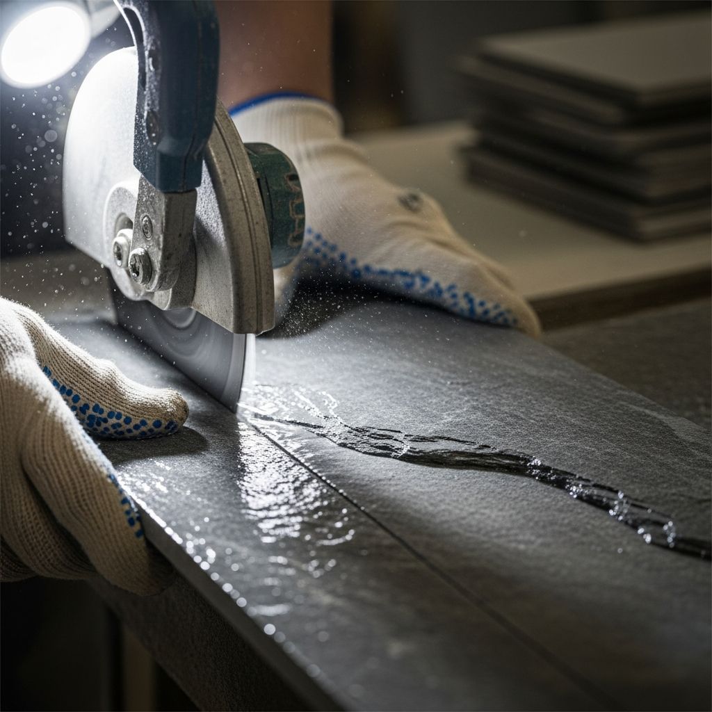 Discover proven techniques and tools for precise slate tile cutting to achieve professional flooring results at home.