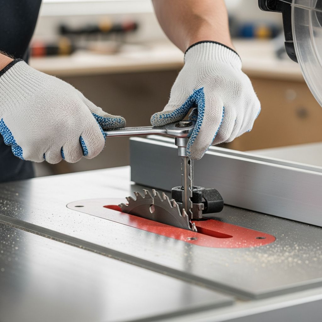 Unlock safe and efficient techniques to swap table saw blades, ensuring precision cuts and prolonged tool life for every project.