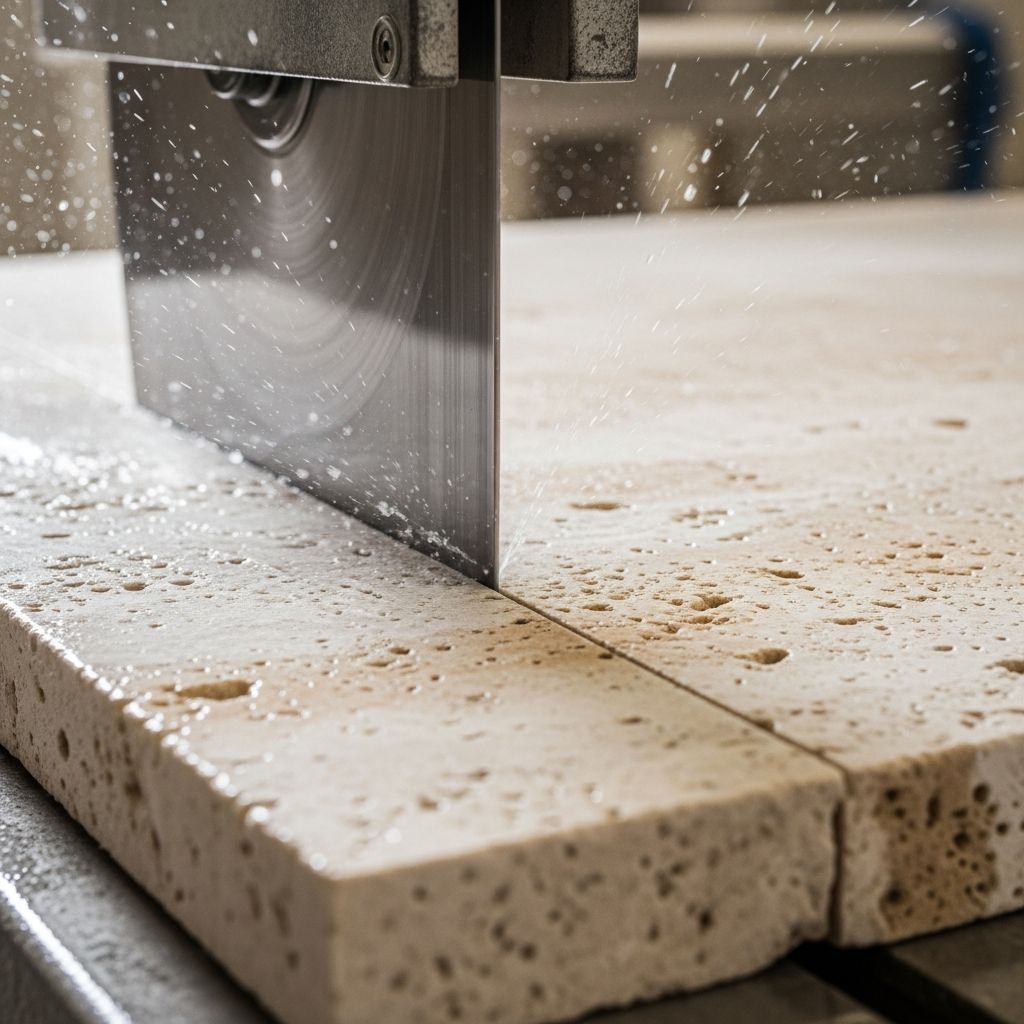 Unlock expert methods to slice travertine tiles and pavers cleanly, avoiding chips and cracks for flawless flooring projects.