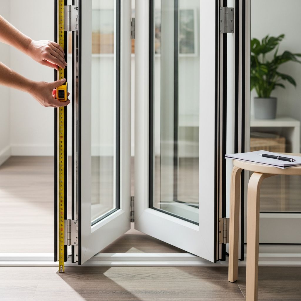 Master precise bifold door measurements for flawless installation and perfect fit every time with our detailed step-by-step instructions.