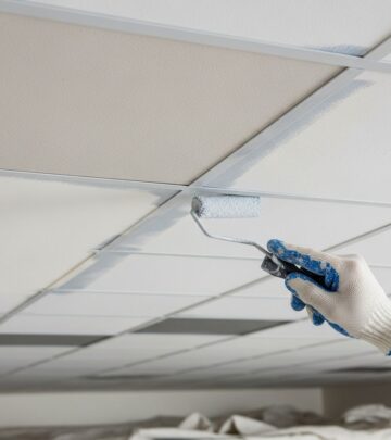 Transform your drop ceiling with expert techniques for painting grids and tiles to achieve a professional, long-lasting finish.