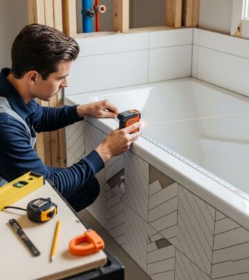 Master accurate measurements to ensure your new bathtub surround fits perfectly, preventing leaks and enhancing bathroom durability.