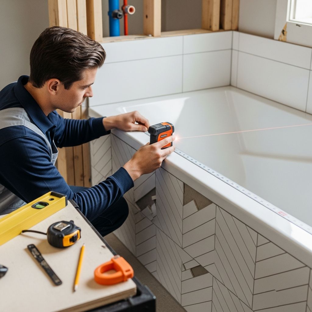 Master accurate measurements to ensure your new bathtub surround fits perfectly, preventing leaks and enhancing bathroom durability.