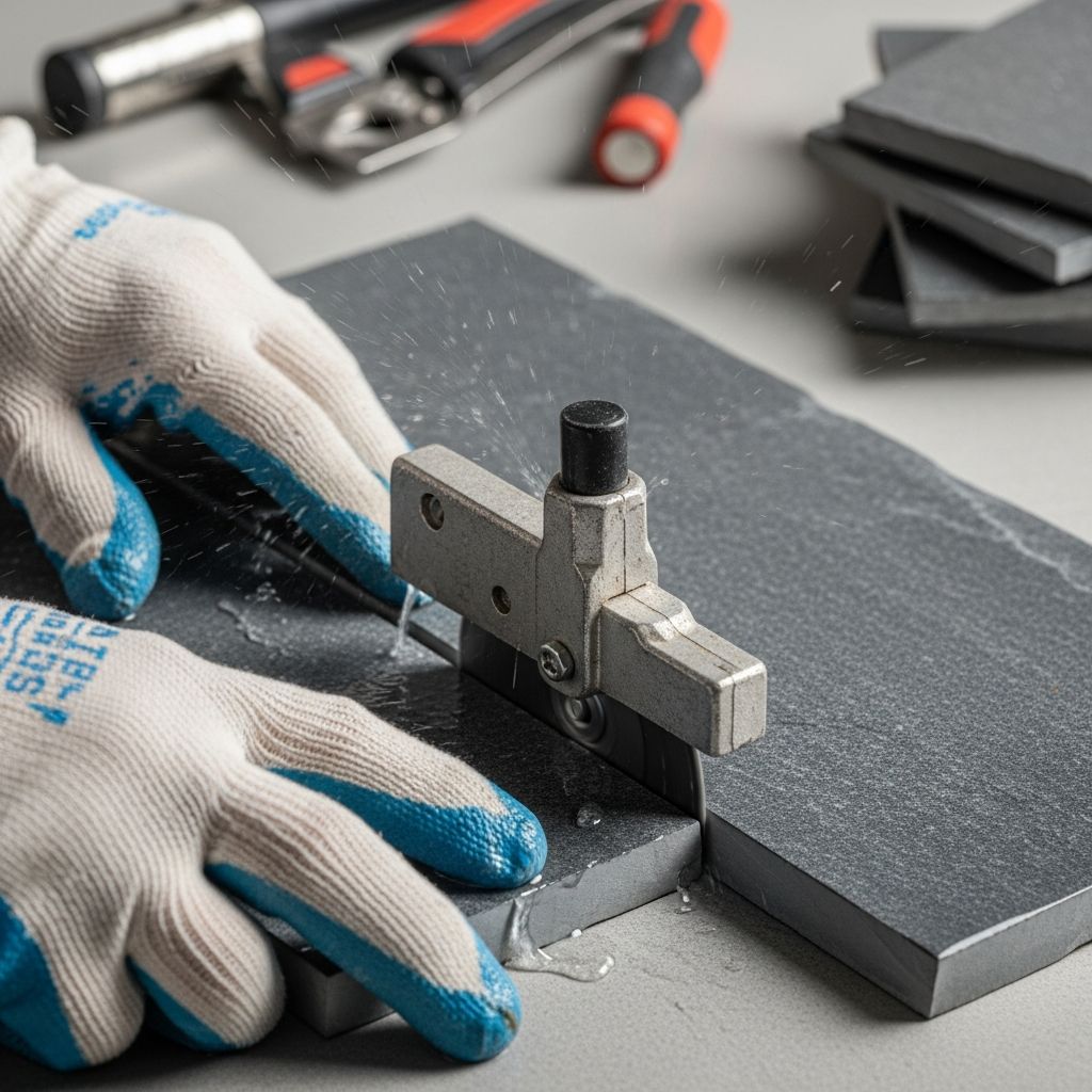 Unlock expert techniques for clean, safe slate tile cuts using everyday tools and pro-grade equipment for flawless flooring and wall projects.
