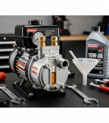 Essential guide to checking and maintaining optimal pump oil in pressure washers