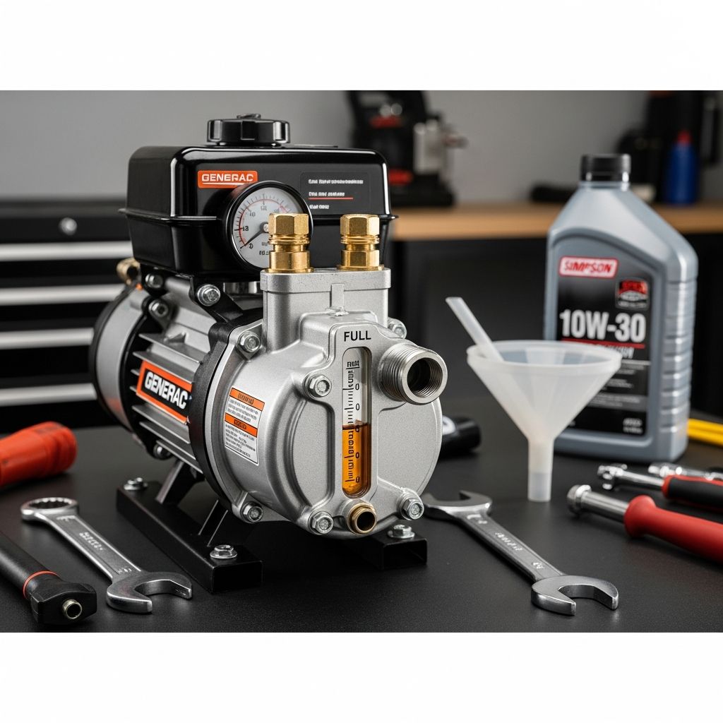 Essential guide to checking and maintaining optimal pump oil in pressure washers